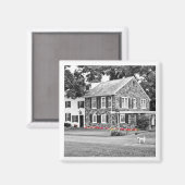 Nieuw huis foto verhuis cadeau Tijdloos aandenken  Magneet (Voorkant / Achterkant)