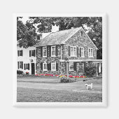 Nieuw huis foto verhuis cadeau Tijdloos aandenken  Magneet (Voorkant)