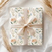 Nieuw Huis Fun Bloemen Inpakpapier Vel