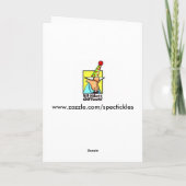 Nieuw Huis Gefeliciteerd Humor Kaart (Achterkant)