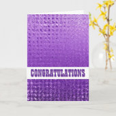 "Nieuw huis" gelukwensen Kaart (Gele Bloem)