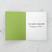 Nieuw Huis Holstein Koe Kaart (Binnen)