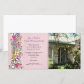 Nieuw Huis House Warming Feest Fotokaart (Voorkant / Achterkant)