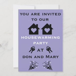 Nieuw huis huis verwarming welkom feestdagenkaart