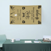 Nieuw huis huis verwarming welkom spandoek (Beurs)