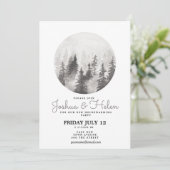 nieuw huis in de bergen kaart (Staand voorkant)