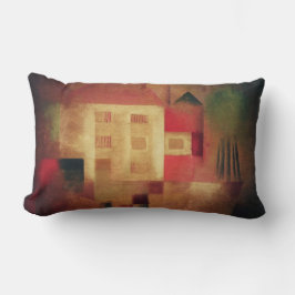 Nieuw huis in de voorsteden kussen