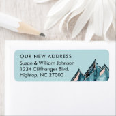 Nieuw Huis in het Etiket van het Adres van de Teru (Insitu)