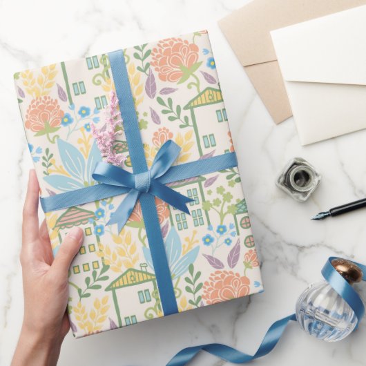 Nieuw Huis Inpakpapier (Geschenken)