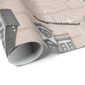 Nieuw Huis Inpakpapier (Rol Hoek)