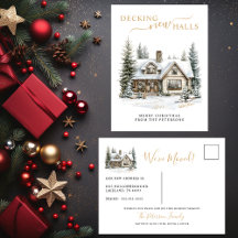 Nieuw huis inrichten Rustig kerstfeest verhuisberi