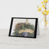 Nieuw huis kaart (Gele Bloem)