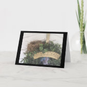 Nieuw huis kaart (Voorkant)