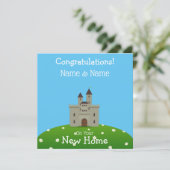 Nieuw Huis Kaart (Staand voorkant)