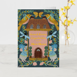 Nieuw Huis Kaart – Fantasievolle Cottage-Geïnspire