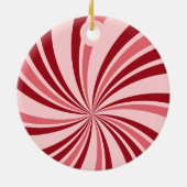 Nieuw huis Kerstcitaat Gingerbread blauw Ornament (Achterkant)