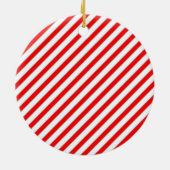 Nieuw Huis Kerstmis Collectible Keramisch Ornament (Achterkant)