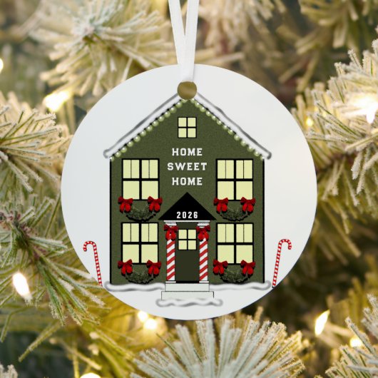 Nieuw Huis Metalen Ornament (Insitu)