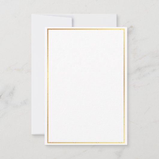 Nieuw huis moderne herfst huis warming party kaart (Achterkant)