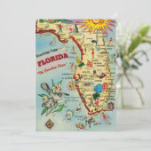 Nieuw huis - Moving Florida Aankondiging Kaart (Staand voorkant)