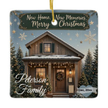 Nieuw huis, nieuwe herinneringen Kerstcadeau foto
