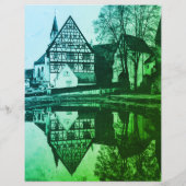 Nieuw huis te huur - stroken afscheuren flyer (Achterkant)