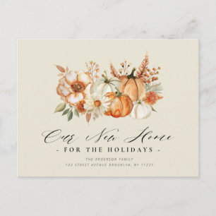 Nieuw Huis Thanksgiving bewegend Briefkaart