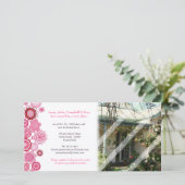 Nieuw huis Thuisadres Update Fotocard Aankondiging (Staand voorkant)