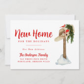 Nieuw Huis voor de Beweging van de Vakantie van de Aankondiging (Voorkant)