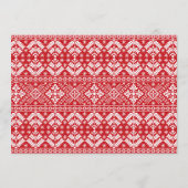 Nieuw huis voor de Feestdagen Change of Address Ka Menu (Achterkant)