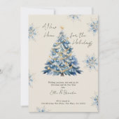 Nieuw huis voor de Feestdagen Christmas Moving Feestdagenkaart (Voorkant)