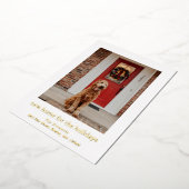 Nieuw huis voor de Feestdagen Modern Christmas (Gedraaid)