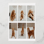 Nieuw huis voor de Feestdagen Modern Christmas (Achterkant)