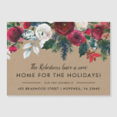 Nieuw Huis voor de Feestdagen Nieuwe Magnet van he (Voorkant)