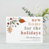 Nieuw Huis voor de Herfst van de Thanksgiving van  Aankondiging (Staand voorkant)