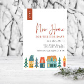 Nieuw huis voor Feestdagen Kaart