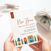Nieuw huis voor Feestdagen Kaart