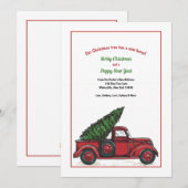 Nieuw huis voor kerst vakantie Kaart (Voorkant / Achterkant)