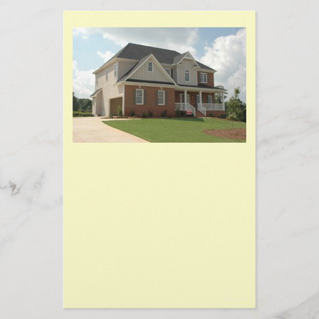 nieuw huis voor verkoop (Voorkant)