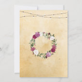 Nieuw huis warming Home Sweet Home Sleutel Landeli Kaart (Achterkant)