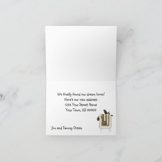 Nieuw huis We hebben Country Crows Outthouse verpl Aankondiging (Binnen)