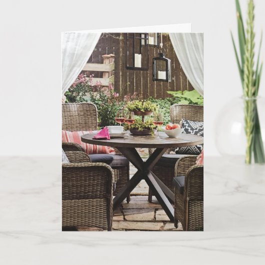 ***NIEUW HUIS*** WENST U VEEL GELUK KAART (Voorkant)