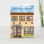 Nieuw huis Zuidwest Gefeliciteerd Kaart (Voorkant)