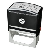Nieuw Huisadres Zelfinkende Rubber Stempel (Product)