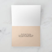 Nieuw huisdier felicitaties kaart (Binnen)