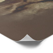 Nieuw Huwelijk Mrs&Mr Rocky Landschapsfoto Poster (Hoek)