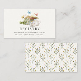 Nieuw Huwelijkscadeauregister 'Nieuwe Levensfase V Informatiekaartje