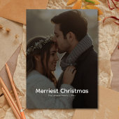 Nieuw Huwelijksfeest Viering Flat Vakantiekaart Feestdagenkaart