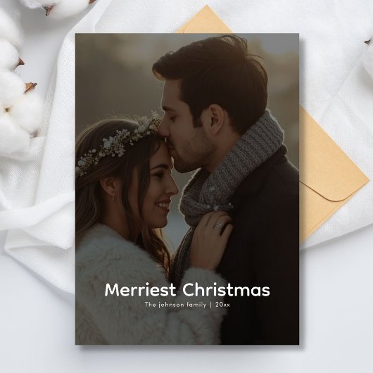 Nieuw Huwelijksfeest Viering Flat Vakantiekaart Feestdagenkaart