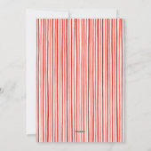 Nieuw huwelijksreis kerstkaart Gefeliciteerd met j (Achterkant)